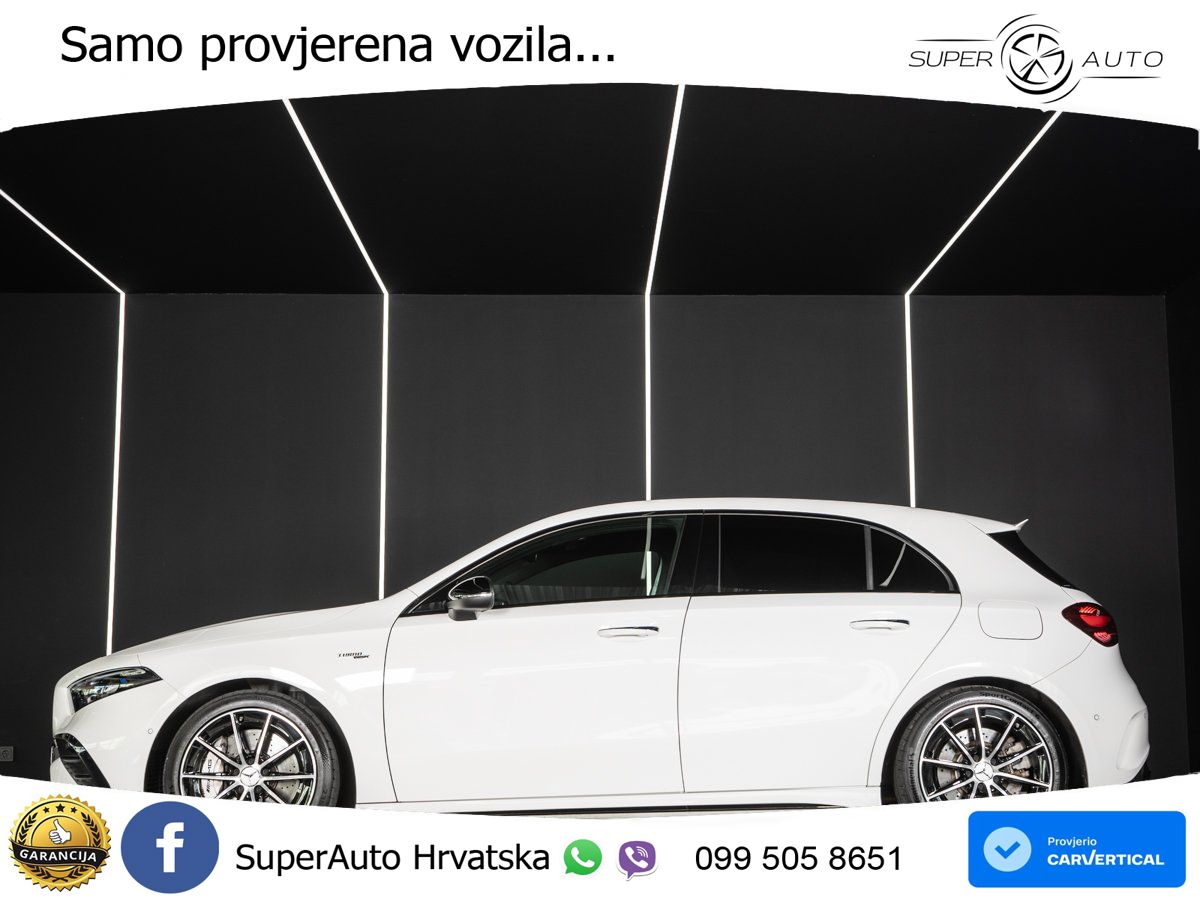 Mercedes-Benz AMG A 35 4MATIC AMG SPEEDSHIFT DCT