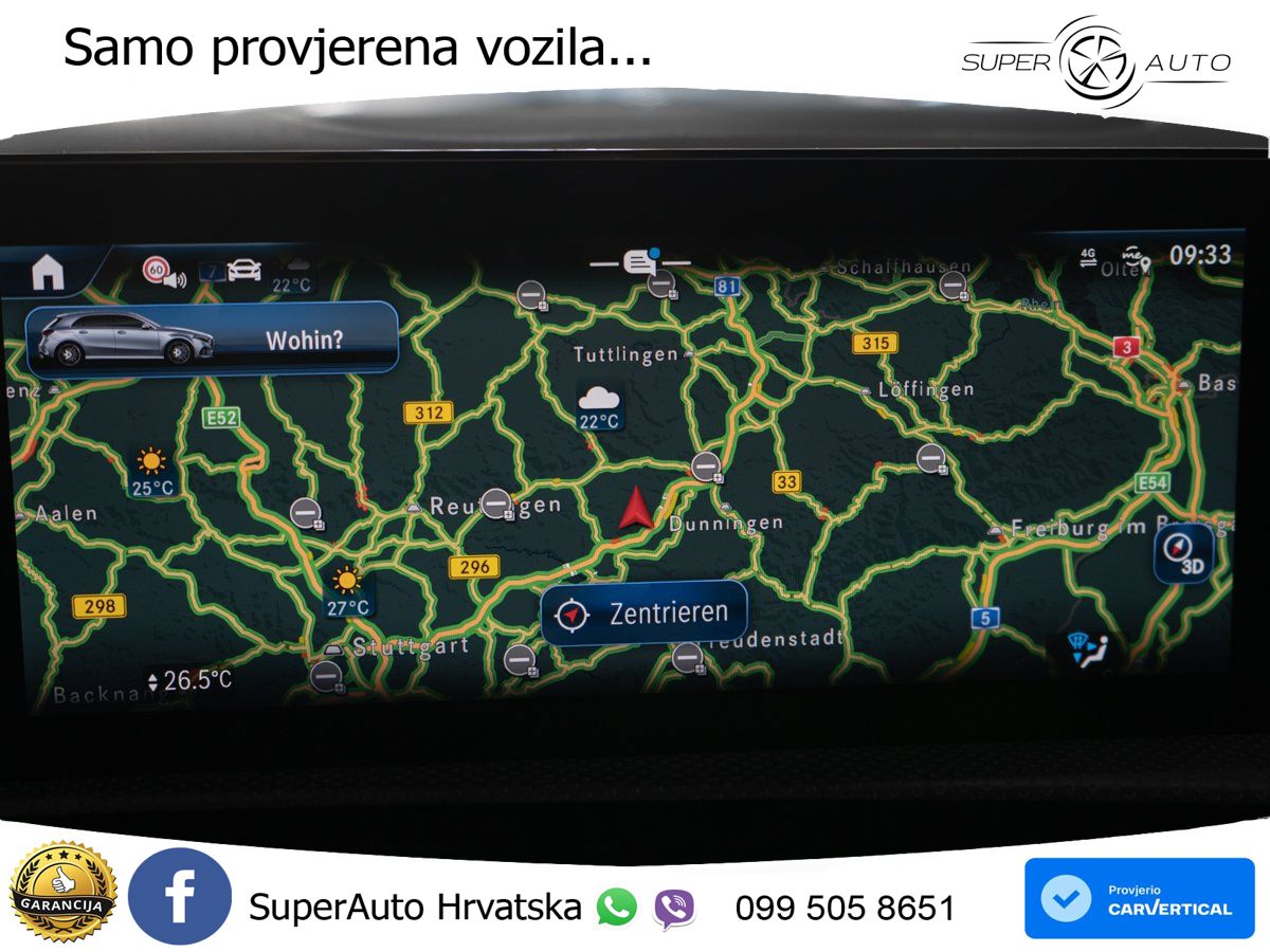 Mercedes-Benz AMG A 35 4MATIC AMG SPEEDSHIFT DCT