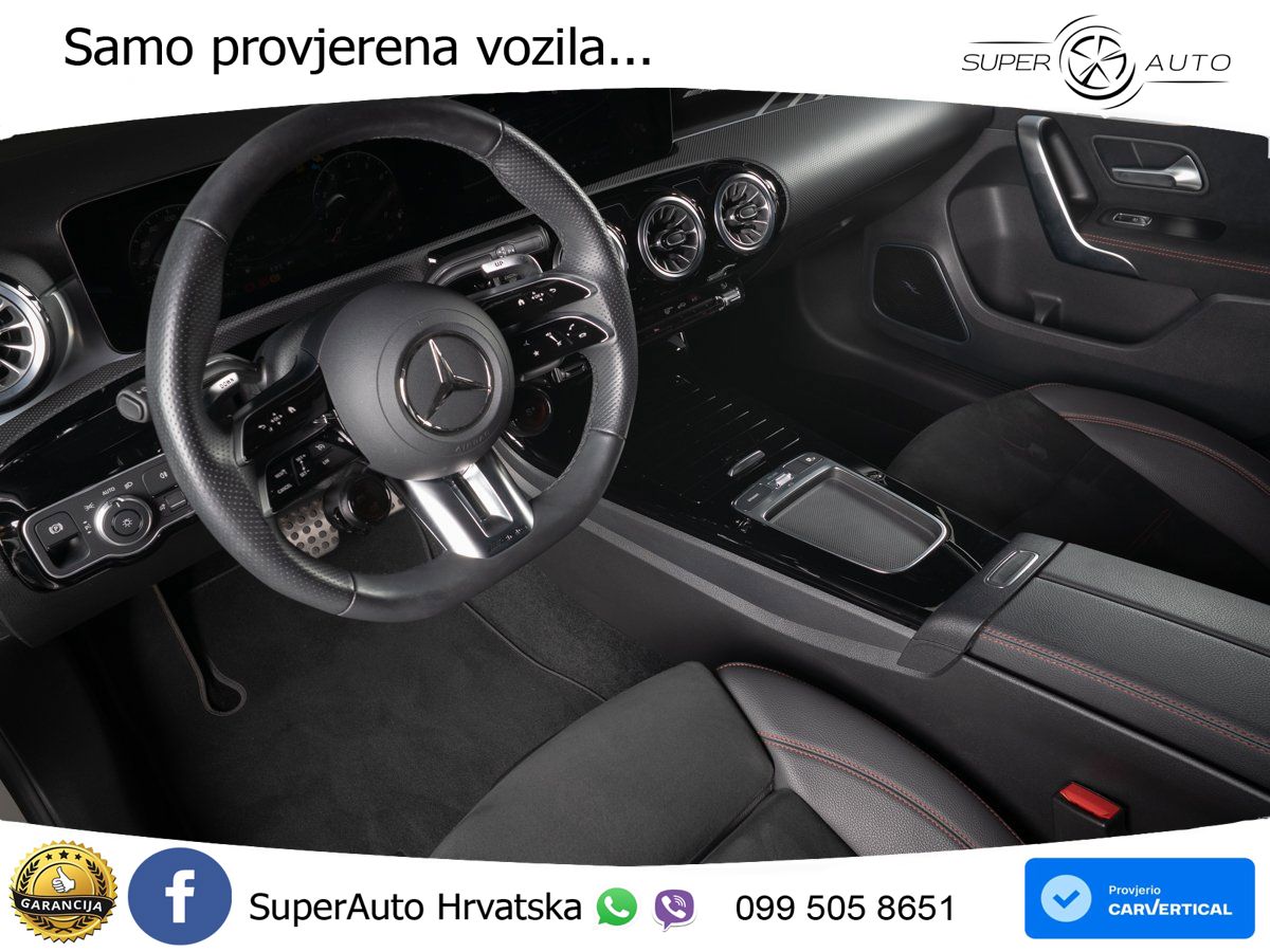 Mercedes-Benz AMG A 35 4MATIC AMG SPEEDSHIFT DCT