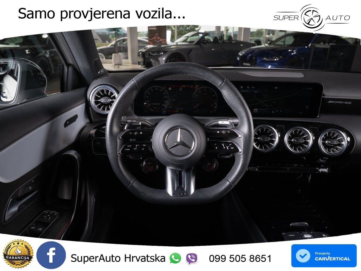 Mercedes-Benz AMG A 35 4MATIC AMG SPEEDSHIFT DCT