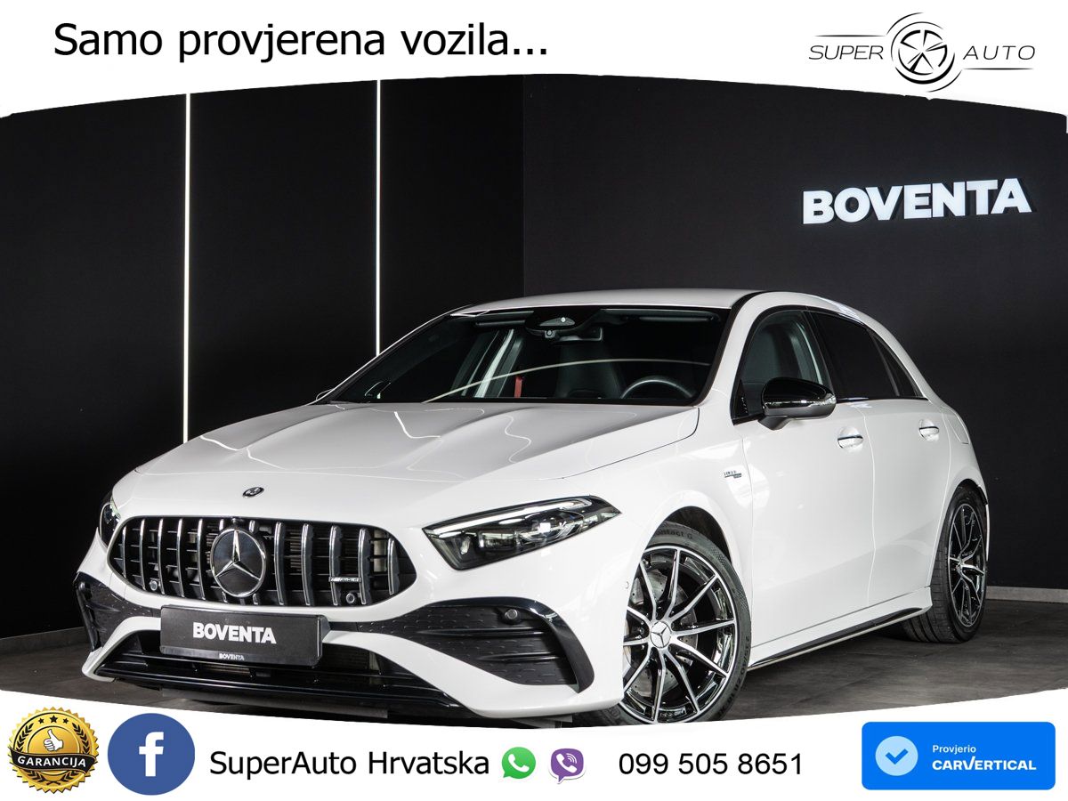 Mercedes-Benz AMG A 35 4MATIC AMG SPEEDSHIFT DCT