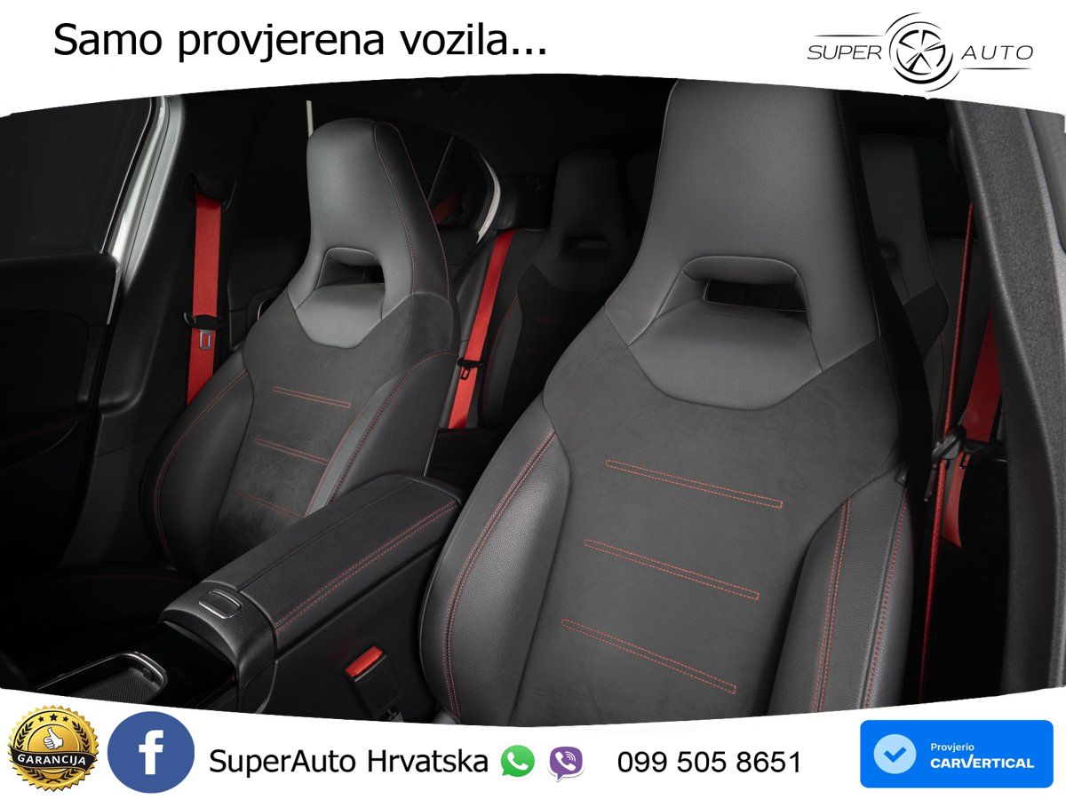 Mercedes-Benz AMG A 35 4MATIC AMG SPEEDSHIFT DCT