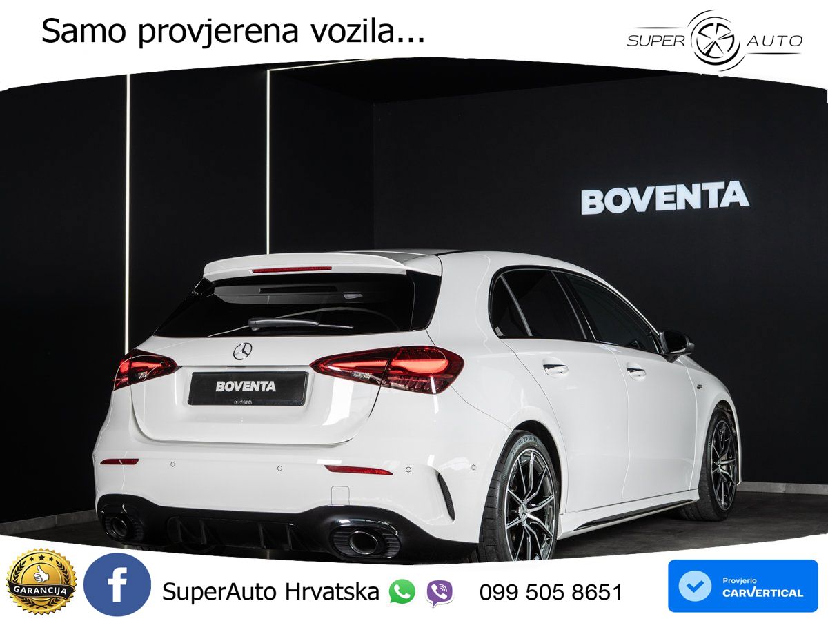 Mercedes-Benz AMG A 35 4MATIC AMG SPEEDSHIFT DCT