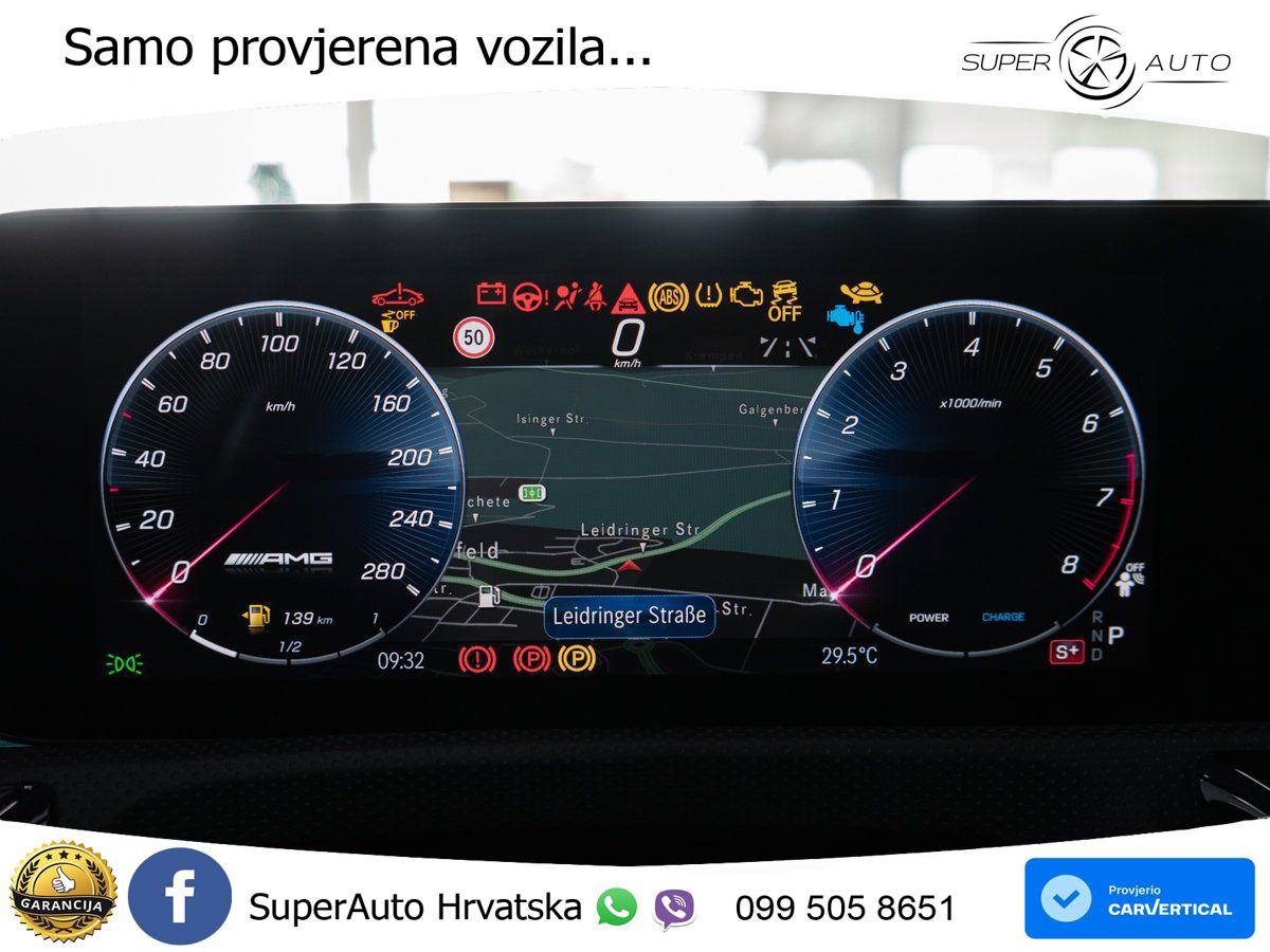 Mercedes-Benz AMG A 35 4MATIC AMG SPEEDSHIFT DCT
