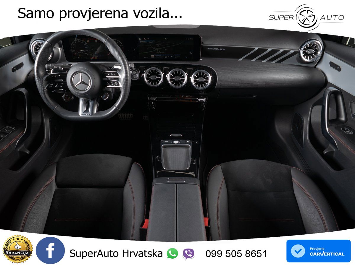 Mercedes-Benz AMG A 35 4MATIC AMG SPEEDSHIFT DCT