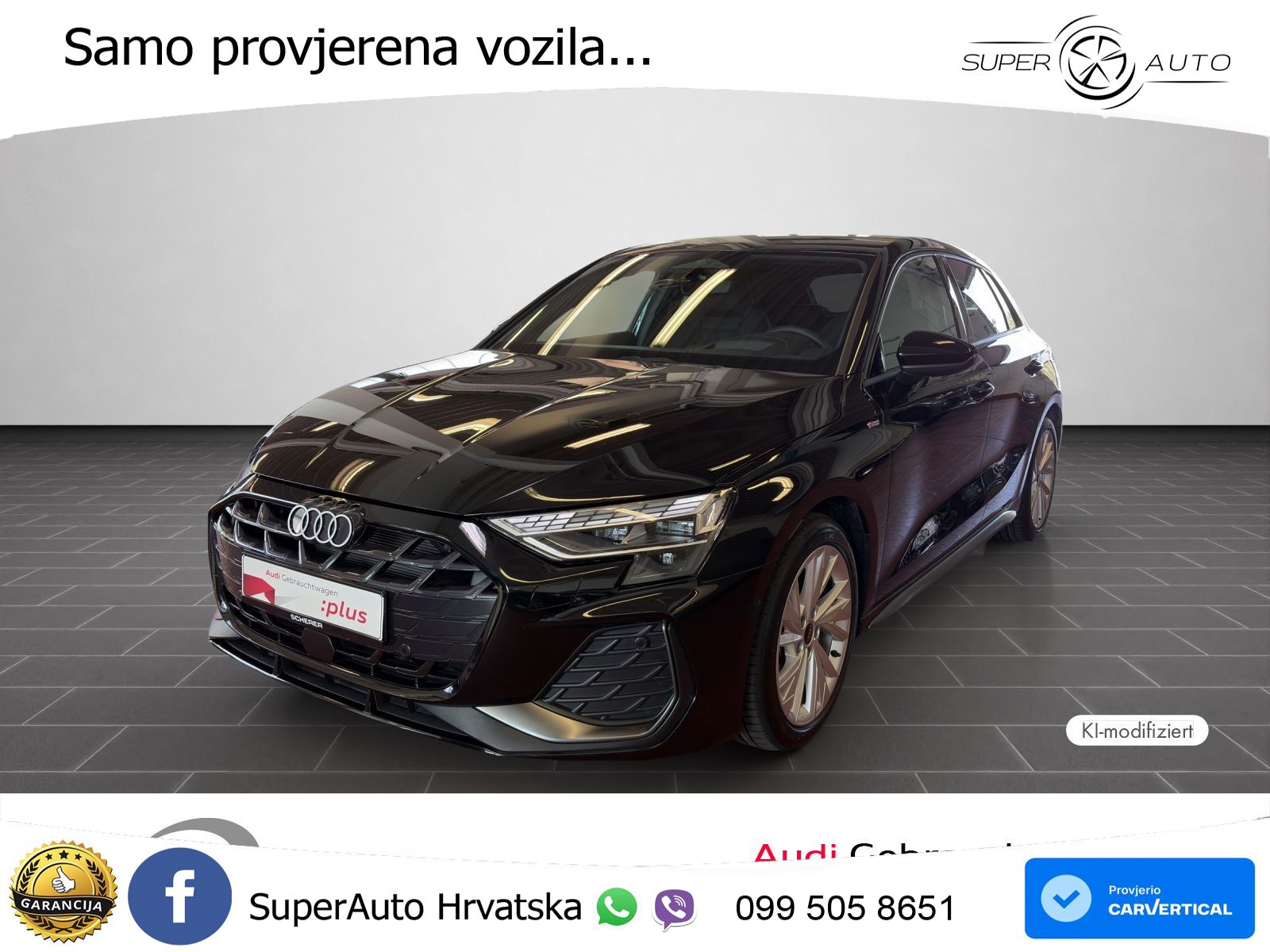 Audi A3 35 TFSI (150 KS) S tronic S line LED+GR SJED+ACC