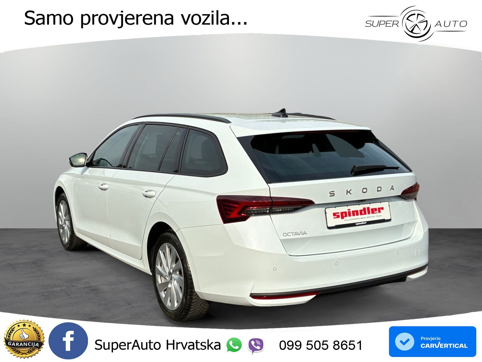 Škoda Octavia Combi 2.0 TDI (150 KS) DSG Selection