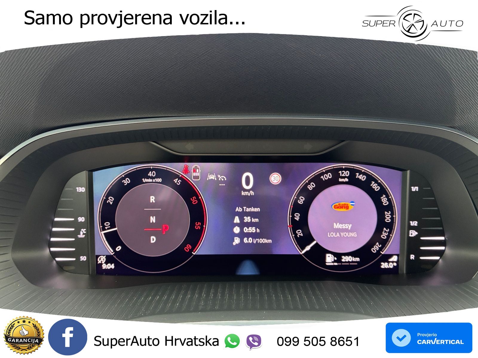 Škoda Octavia Combi 2.0 TDI (150 KS) DSG Selection