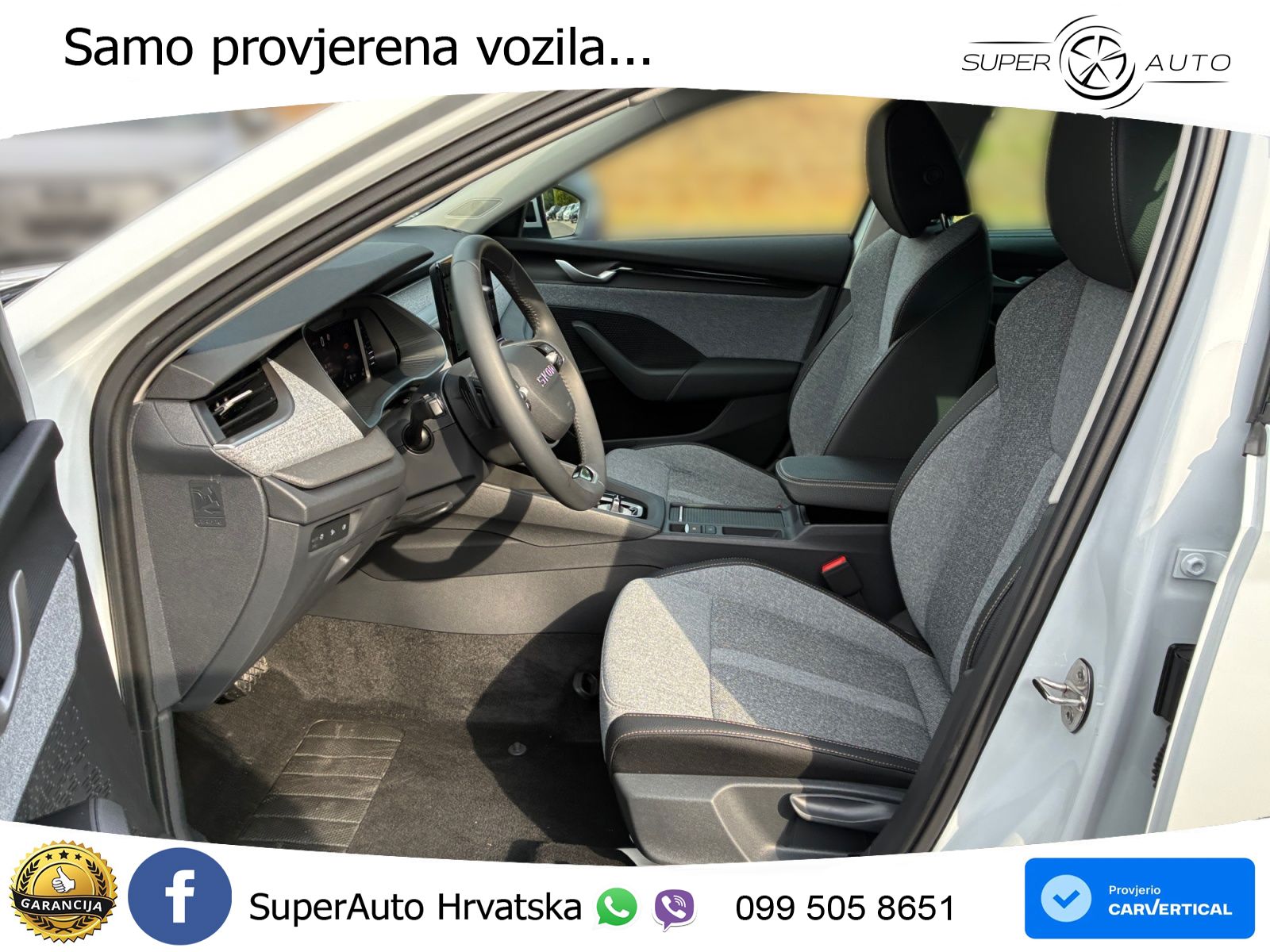 Škoda Octavia Combi 2.0 TDI (150 KS) DSG Selection