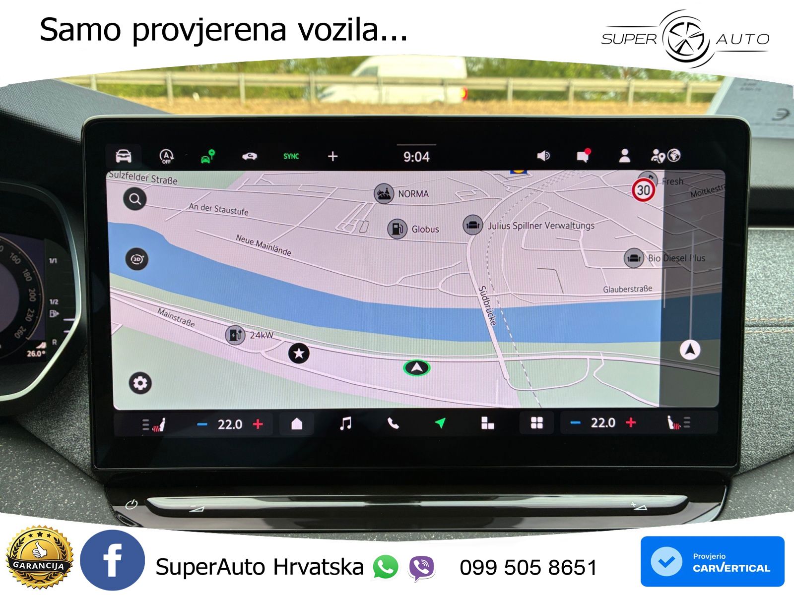 Škoda Octavia Combi 2.0 TDI (150 KS) DSG Selection