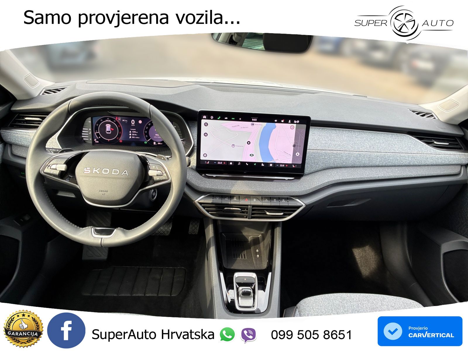 Škoda Octavia Combi 2.0 TDI (150 KS) DSG Selection