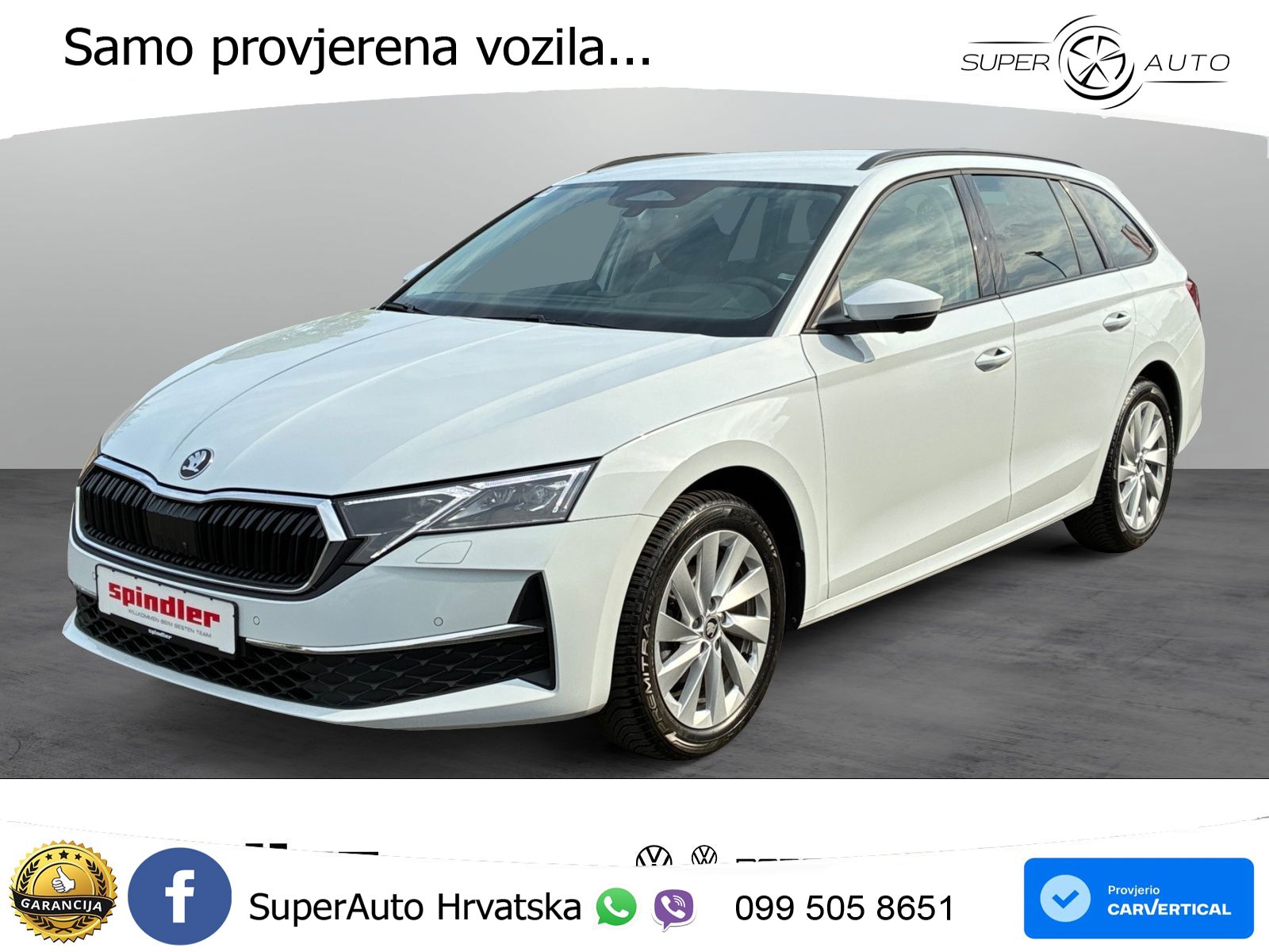 Škoda Octavia Combi 2.0 TDI (150 KS) DSG Selection