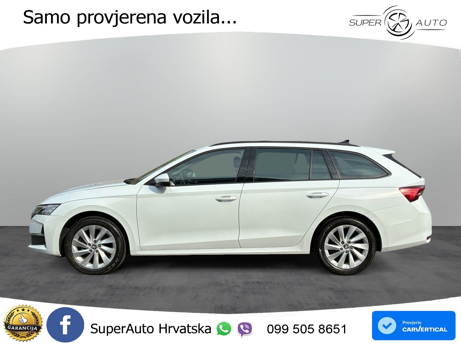 Škoda Octavia Combi 2.0 TDI (150 KS) DSG Selection