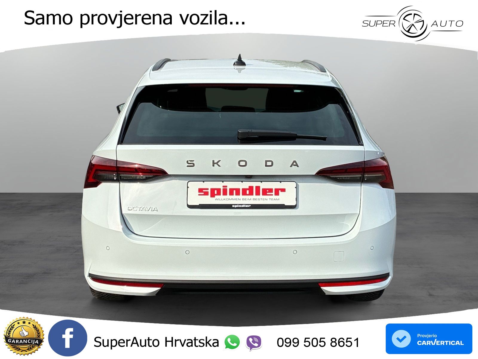 Škoda Octavia Combi 2.0 TDI (150 KS) DSG Selection