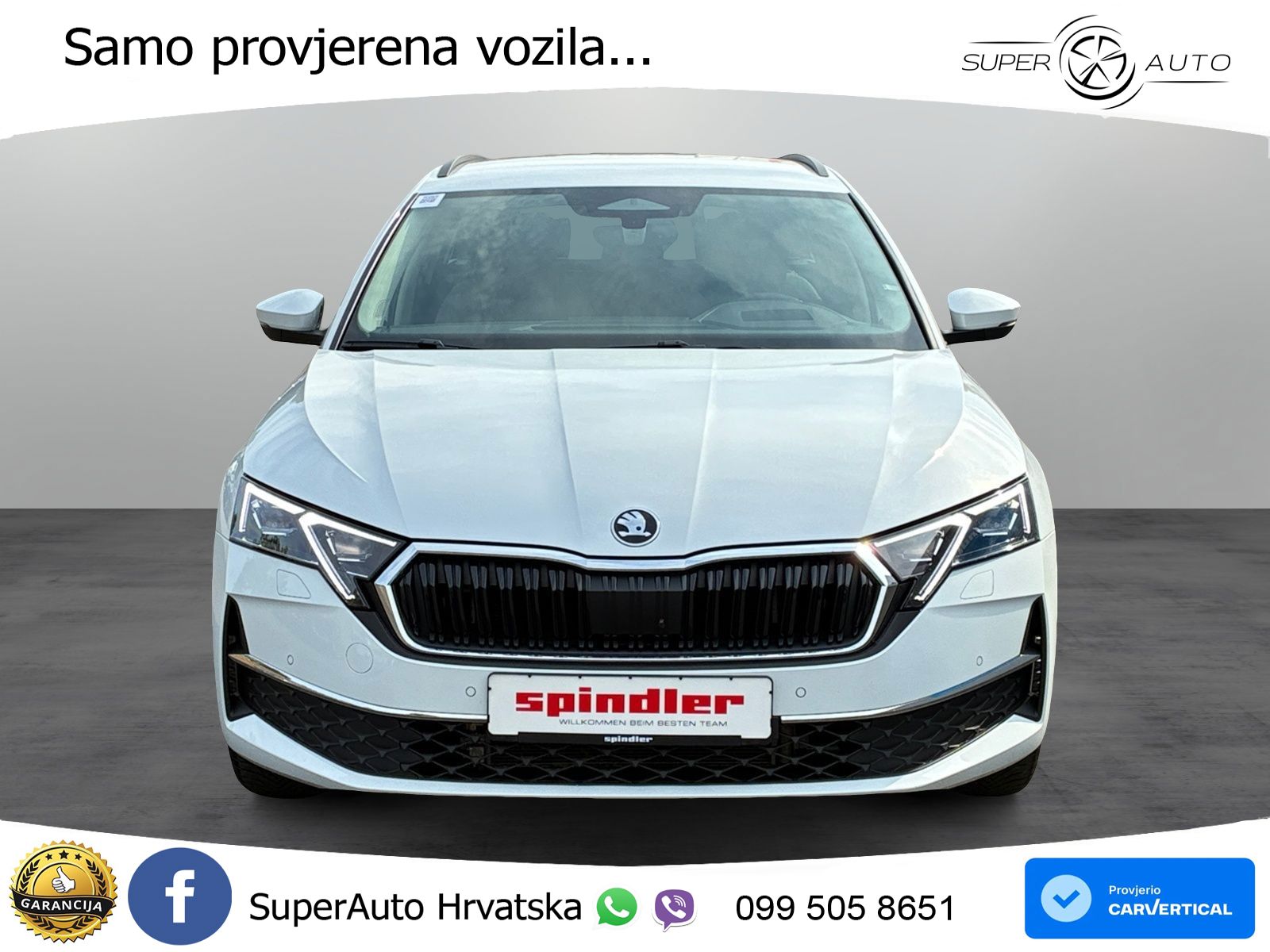Škoda Octavia Combi 2.0 TDI (150 KS) DSG Selection