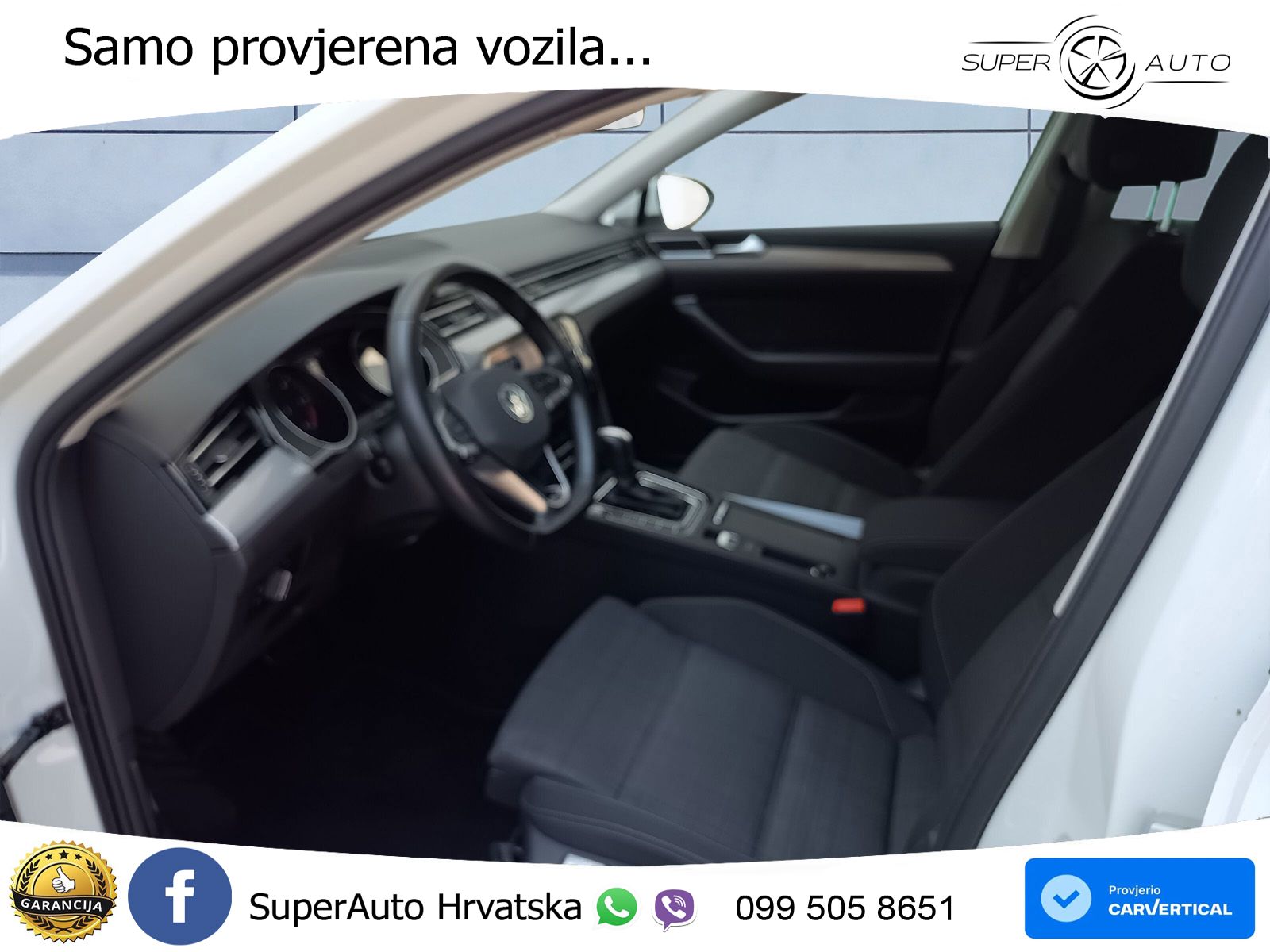 Volkswagen Passat Variant 2.0 TDI (150 KS) DSG Business LED+GR SJED+ACC