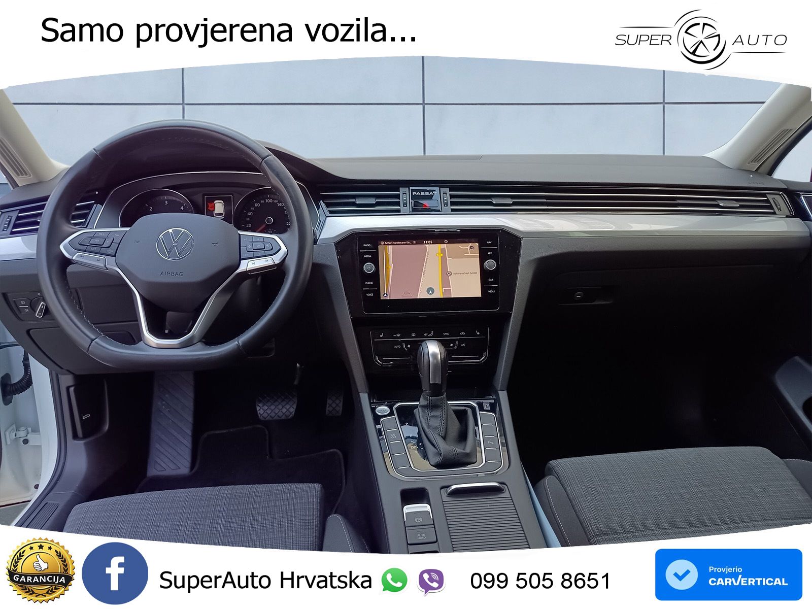 Volkswagen Passat Variant 2.0 TDI (150 KS) DSG Business LED+GR SJED+ACC