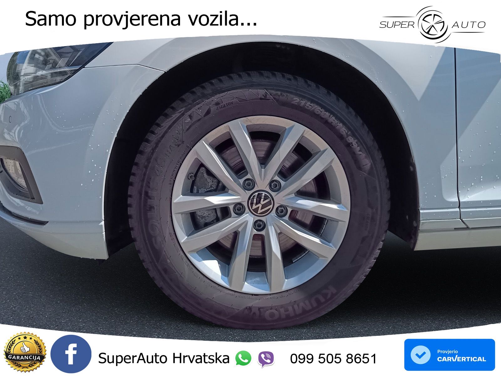 Volkswagen Passat Variant 2.0 TDI (150 KS) DSG Business LED+GR SJED+ACC