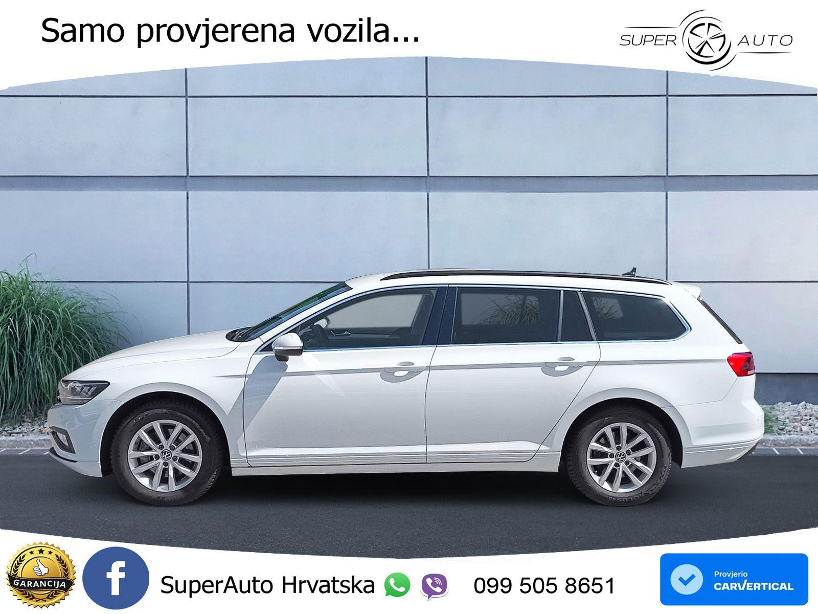 Volkswagen Passat Variant 2.0 TDI (150 KS) DSG Business LED+GR SJED+ACC