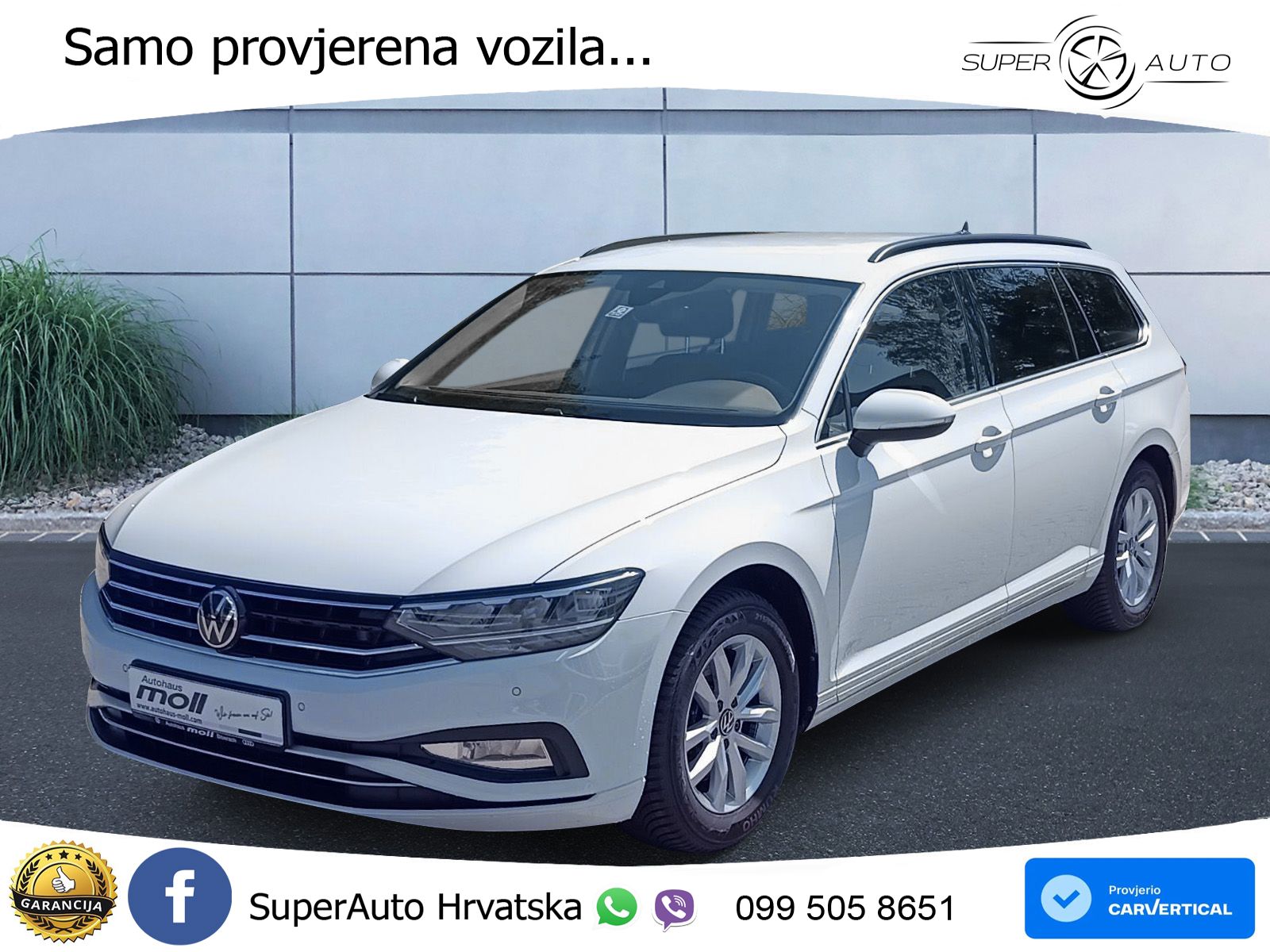 Volkswagen Passat Variant 2.0 TDI (150 KS) DSG Business LED+GR SJED+ACC