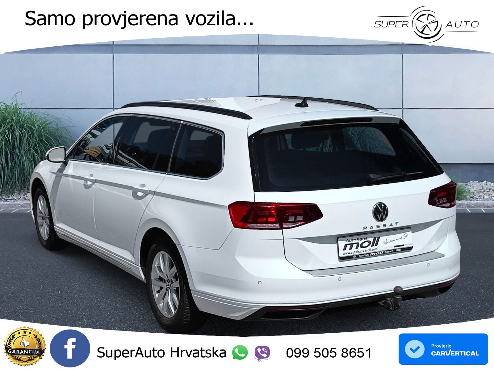 Volkswagen Passat Variant 2.0 TDI (150 KS) DSG Business LED+GR SJED+ACC