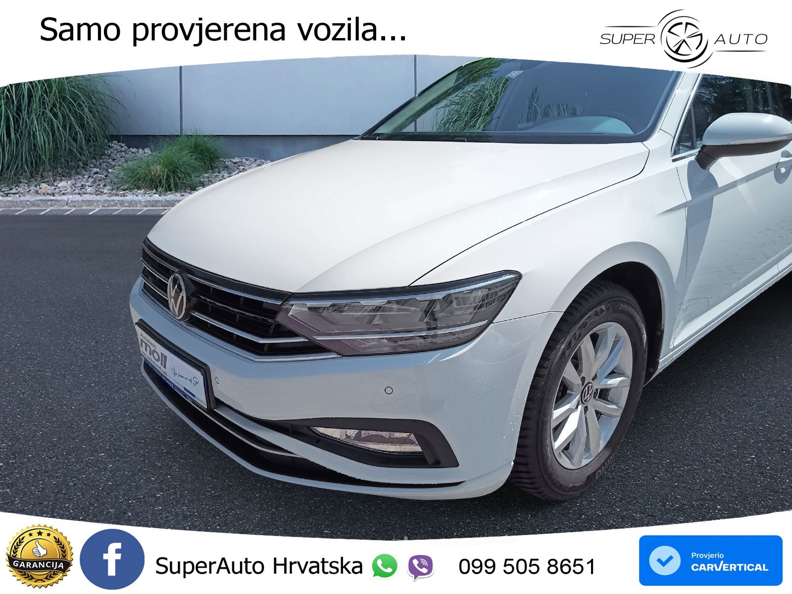 Volkswagen Passat Variant 2.0 TDI (150 KS) DSG Business LED+GR SJED+ACC