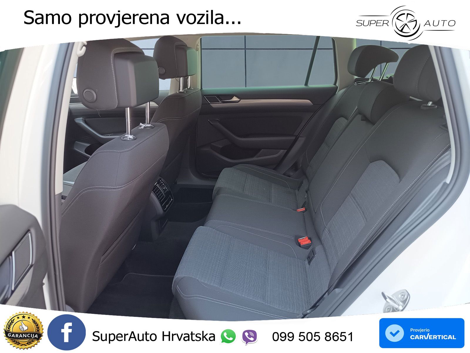 Volkswagen Passat Variant 2.0 TDI (150 KS) DSG Business LED+GR SJED+ACC