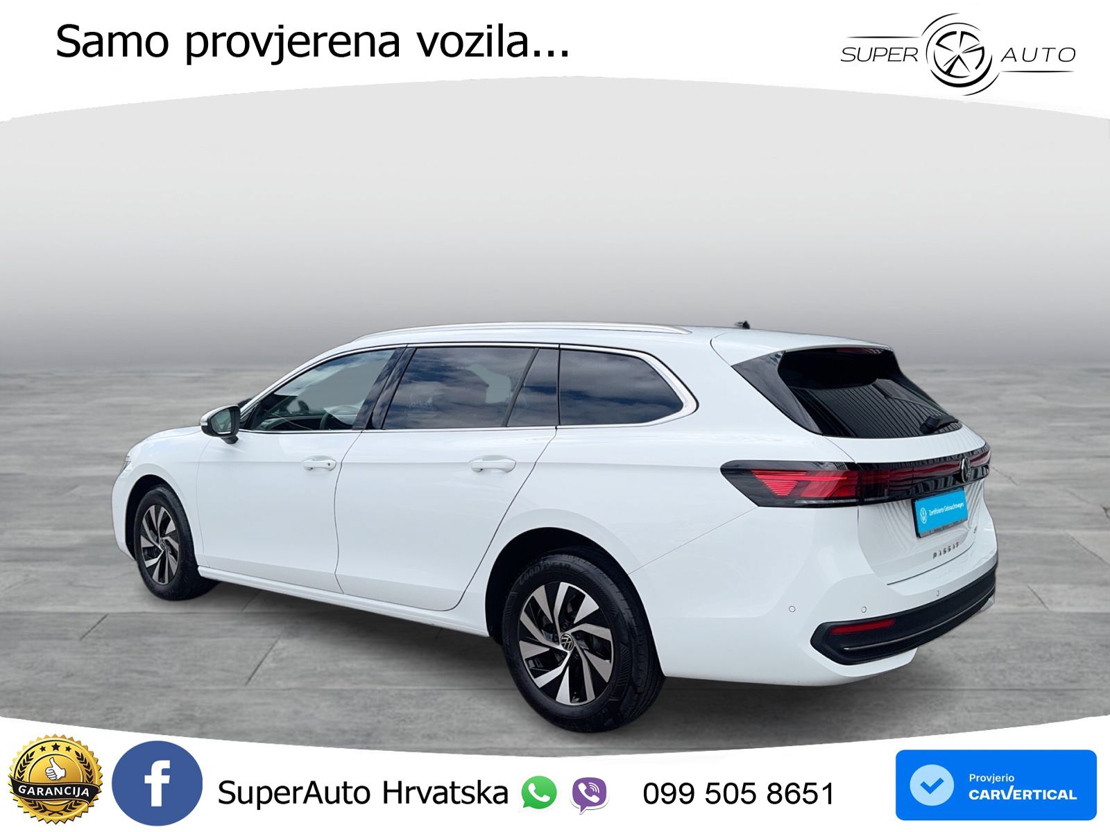 Volkswagen Passat Variant 1.5 eTSI (150 KS) DSG Business LED+GR SJED+ACC