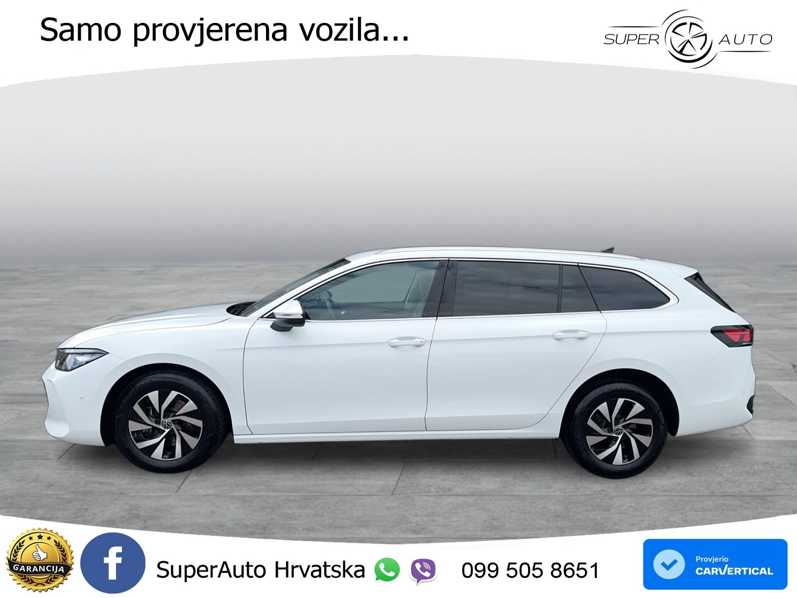 Volkswagen Passat Variant 1.5 eTSI (150 KS) DSG Business LED+GR SJED+ACC