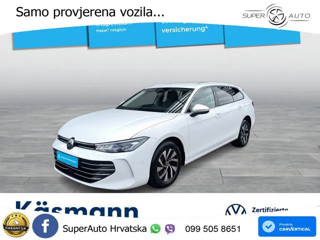 Volkswagen Passat Variant 1.5 eTSI (150 KS) DSG Business LED+GR SJED+ACC
