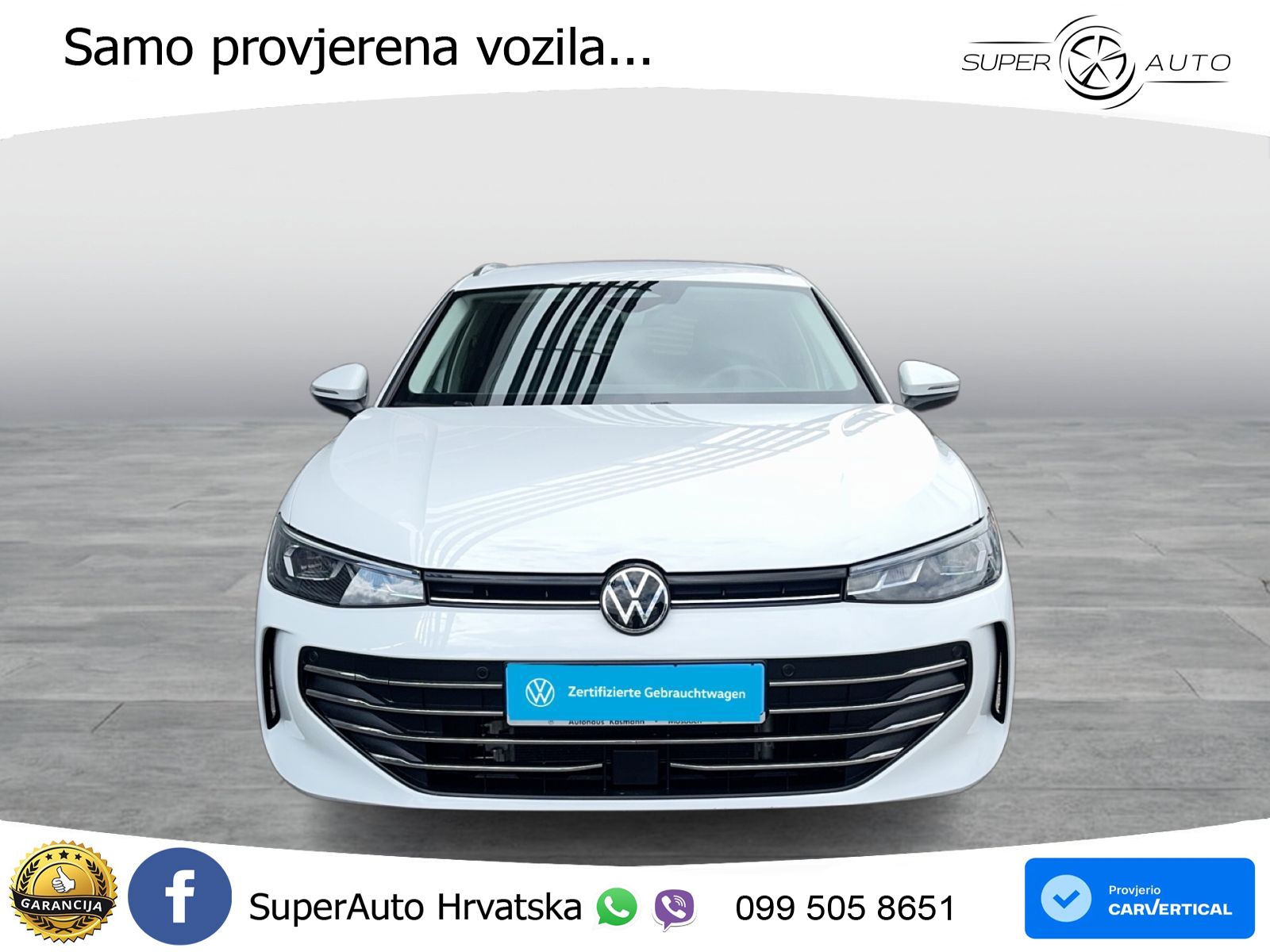 Volkswagen Passat Variant 1.5 eTSI (150 KS) DSG Business LED+GR SJED+ACC