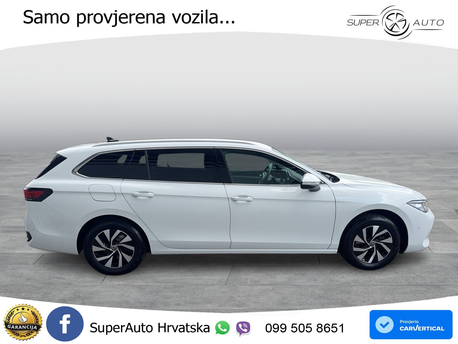 Volkswagen Passat Variant 1.5 eTSI (150 KS) DSG Business LED+GR SJED+ACC