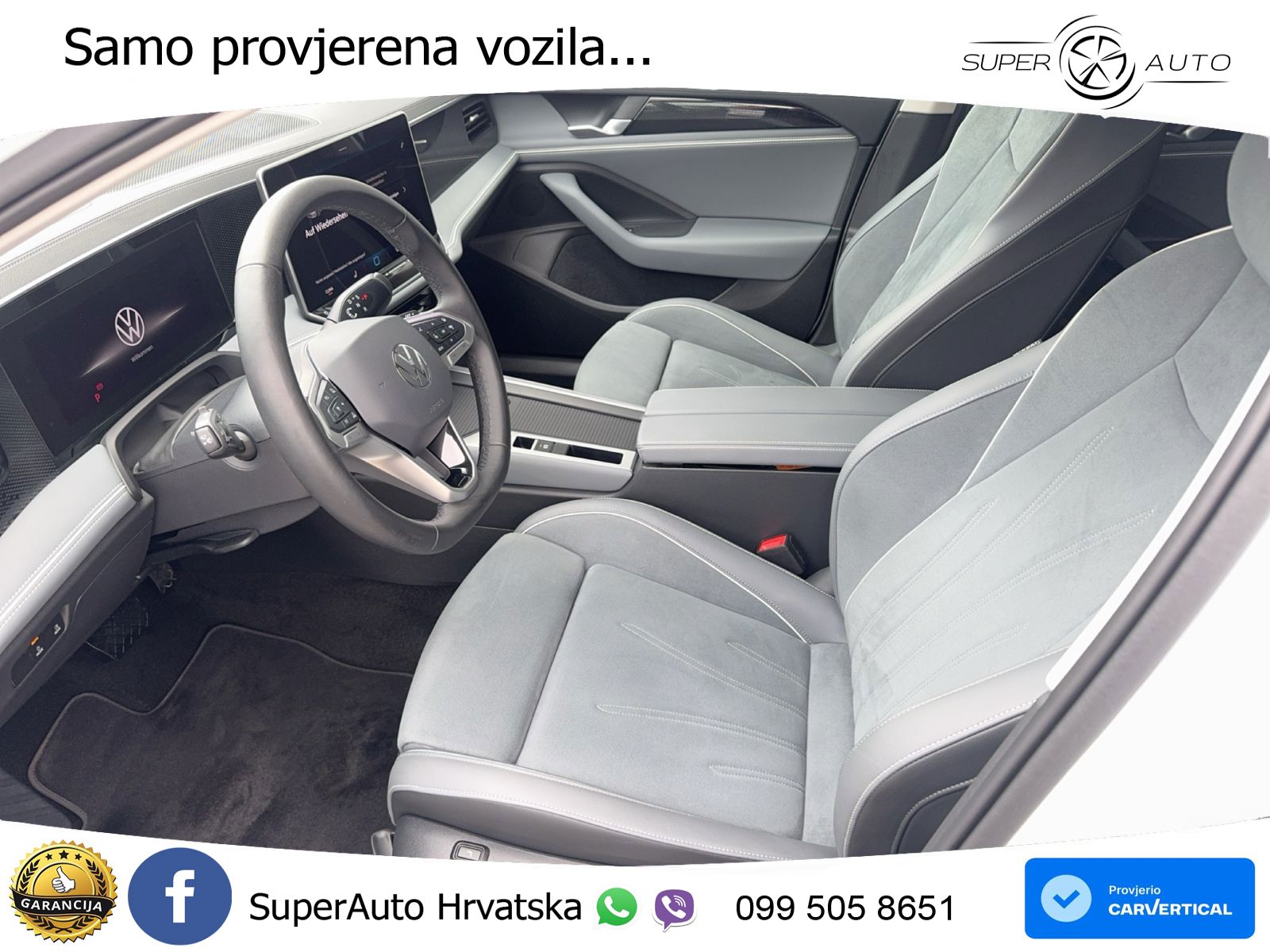 Volkswagen Passat Variant 1.5 eTSI (150 KS) DSG Business LED+GR SJED+ACC
