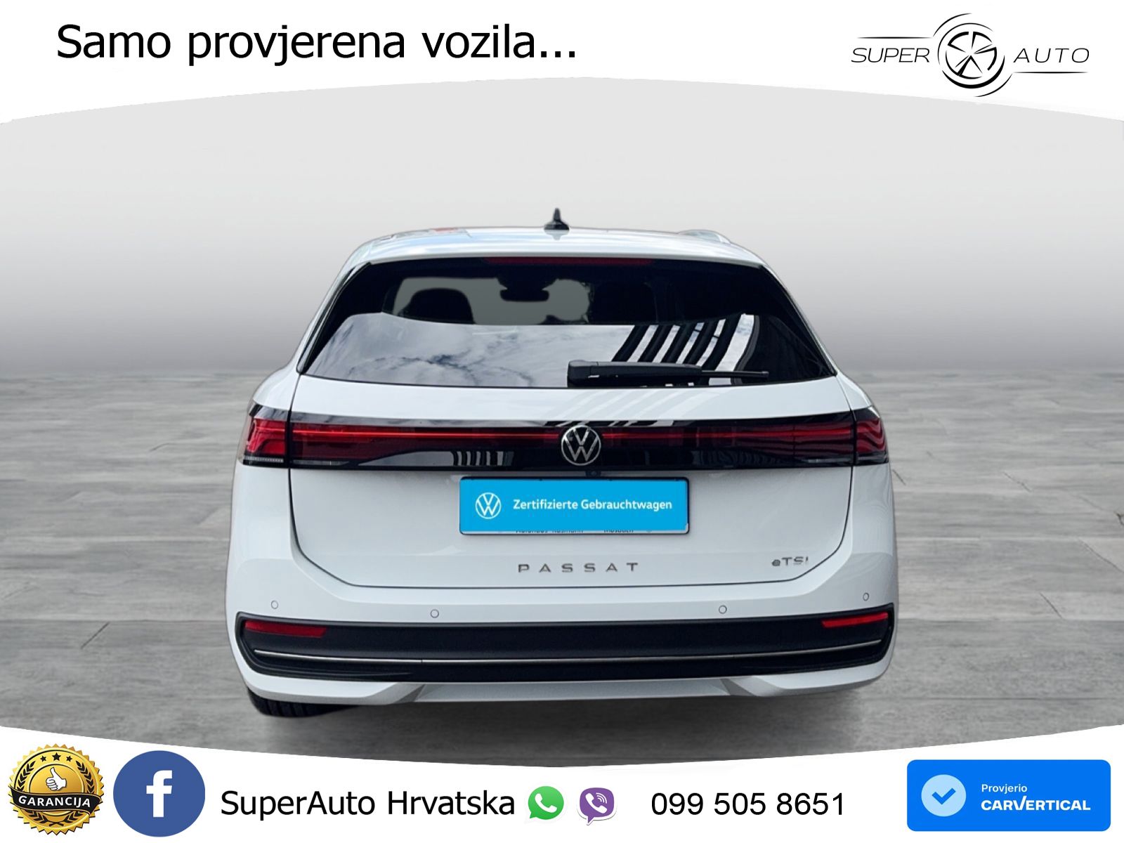 Volkswagen Passat Variant 1.5 eTSI (150 KS) DSG Business LED+GR SJED+ACC