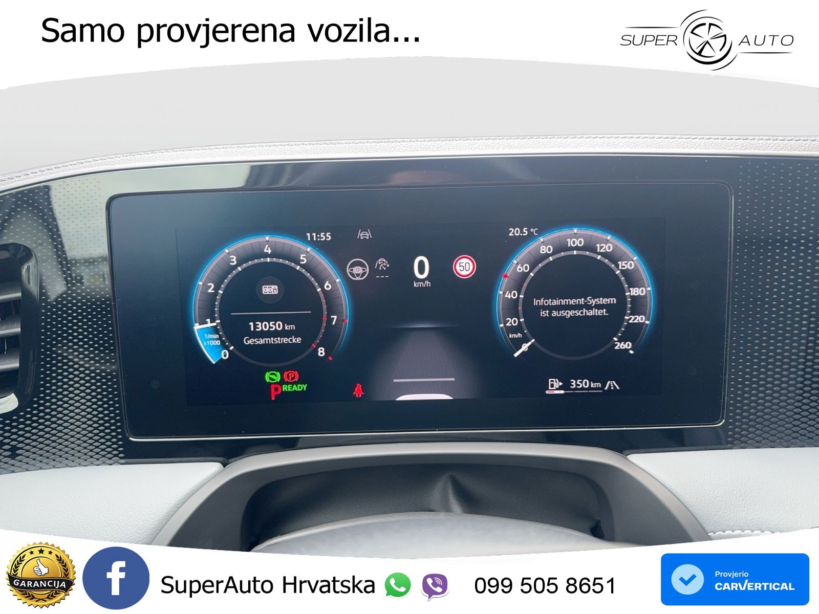 Volkswagen Passat Variant 1.5 eTSI (150 KS) DSG Business LED+GR SJED+ACC
