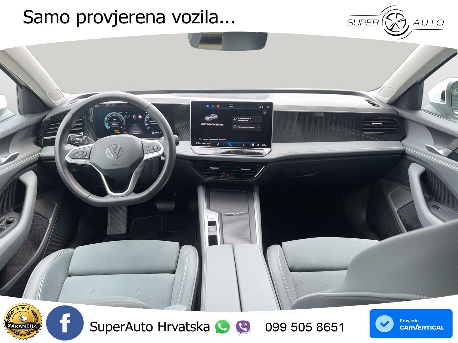 Volkswagen Passat Variant 1.5 eTSI (150 KS) DSG Business LED+GR SJED+ACC