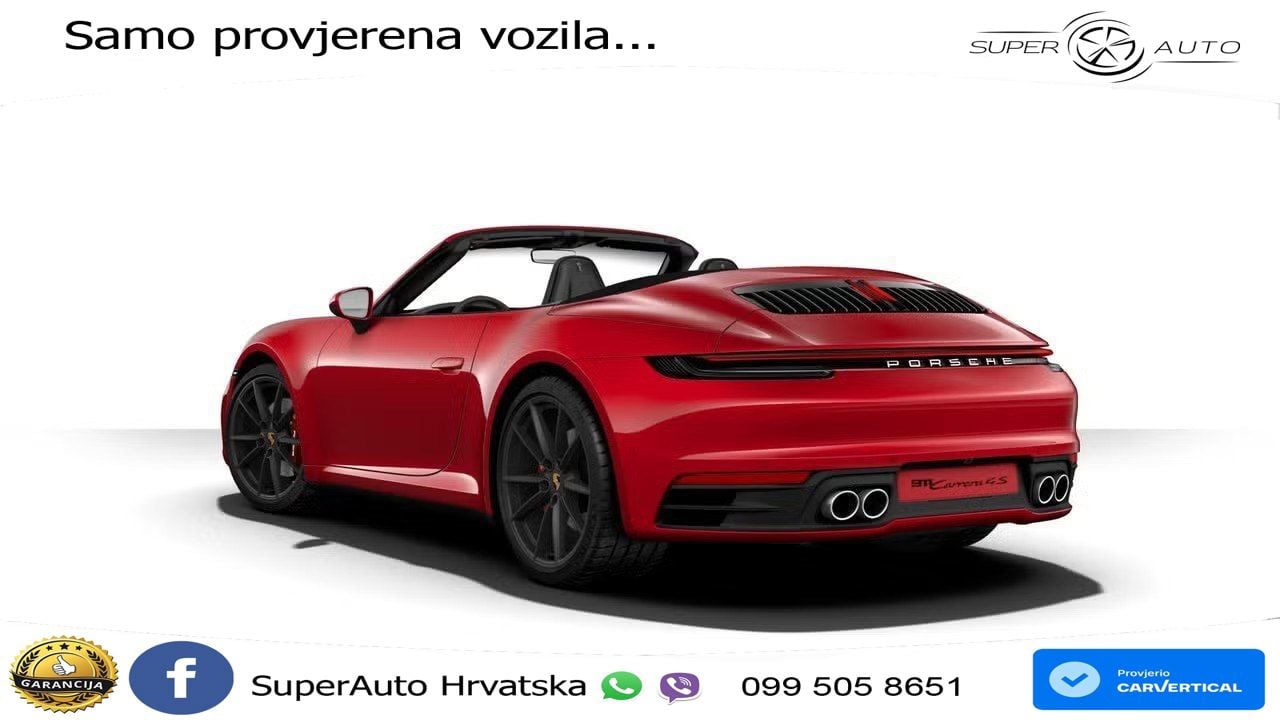 Porsche 911 Carrera 4S 3.0 (450 KS) PDK