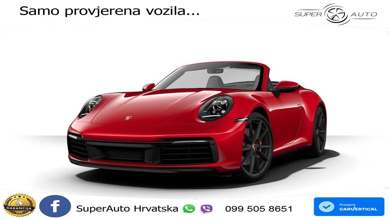 Porsche 911 Carrera 4S 3.0 (450 KS) PDK