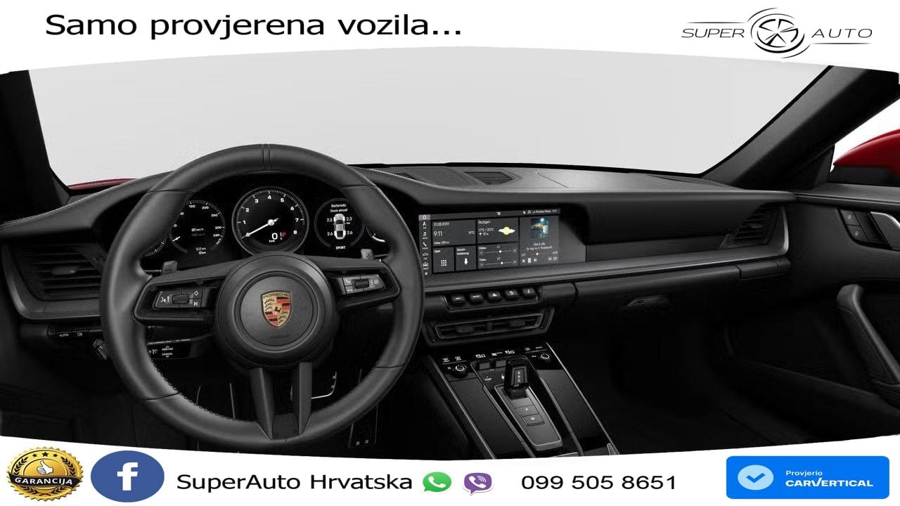 Porsche 911 Carrera 4S 3.0 (450 KS) PDK