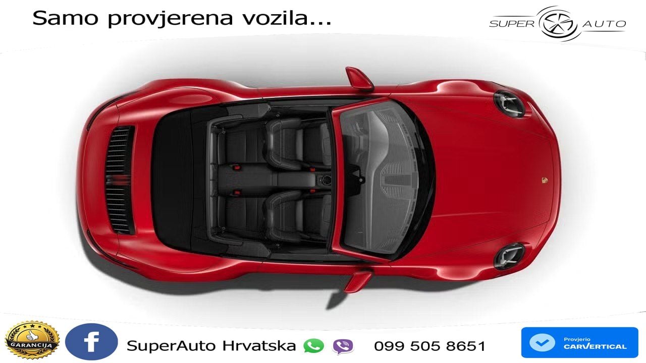 Porsche 911 Carrera 4S 3.0 (450 KS) PDK