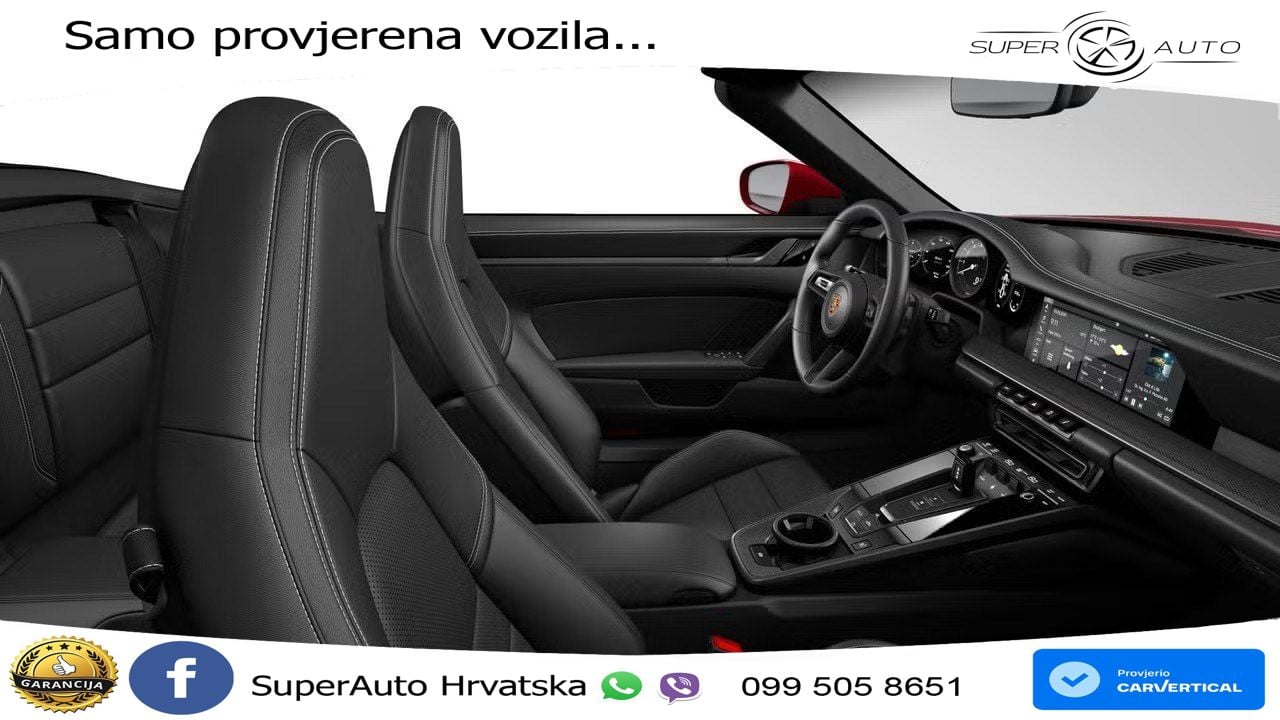 Porsche 911 Carrera 4S 3.0 (450 KS) PDK