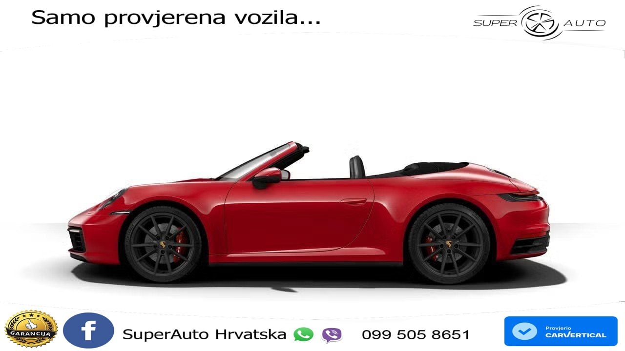 Porsche 911 Carrera 4S 3.0 (450 KS) PDK