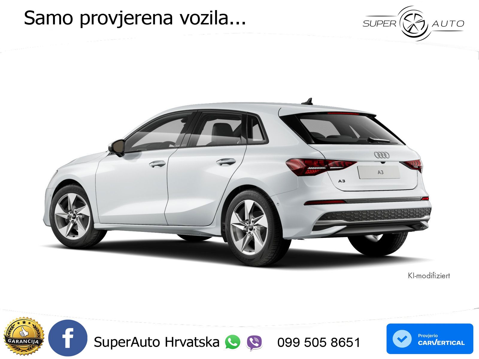 Audi A3 35 TFSI (150 KS) S tronic advanced LED+GR SJED+ACC