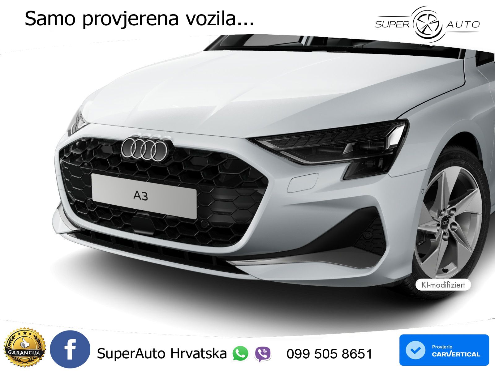 Audi A3 35 TFSI (150 KS) S tronic advanced LED+GR SJED+ACC