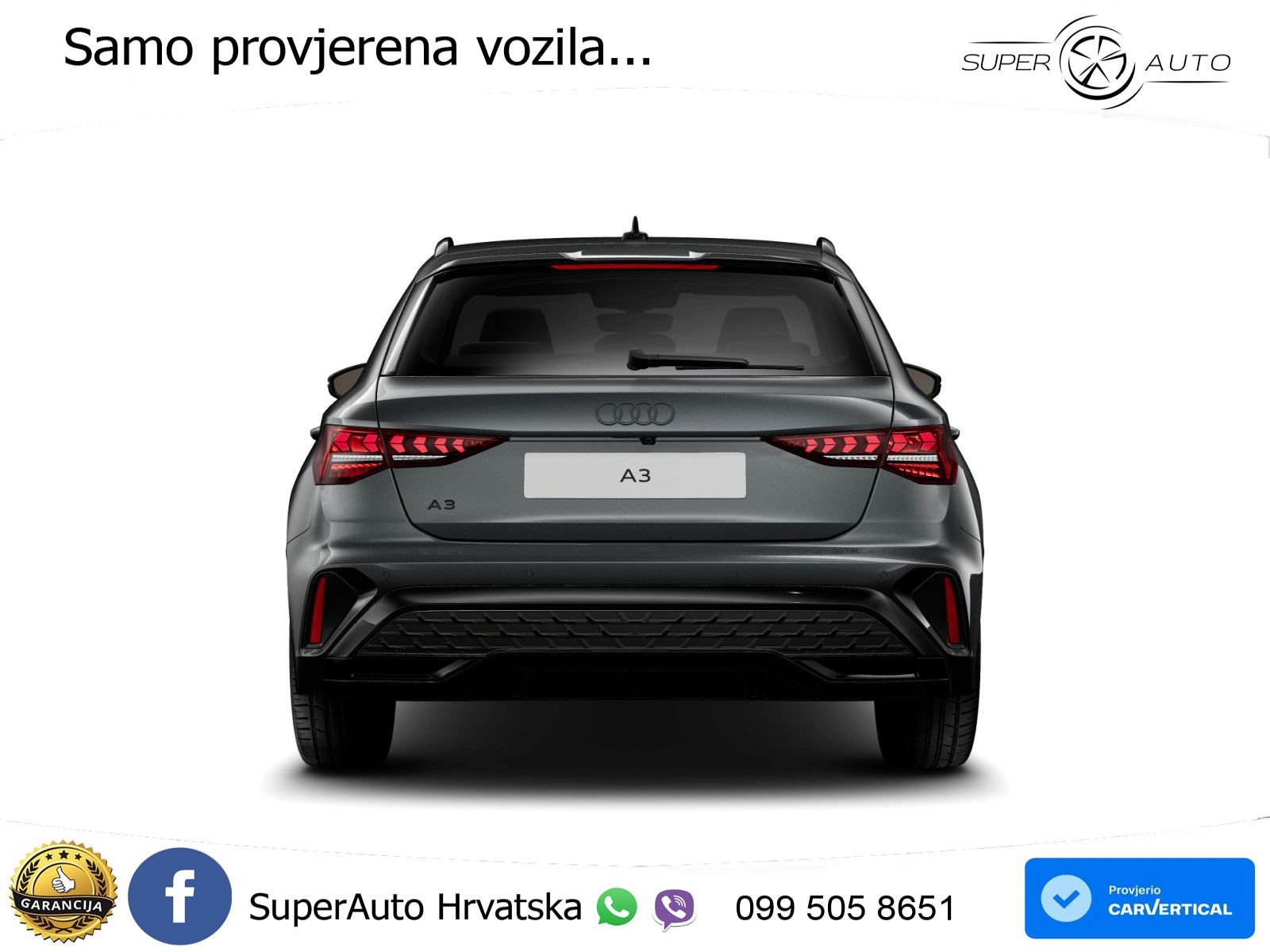 Audi A3 35 TFSI (150 KS) S tronic S line LED+GR SJED+ACC