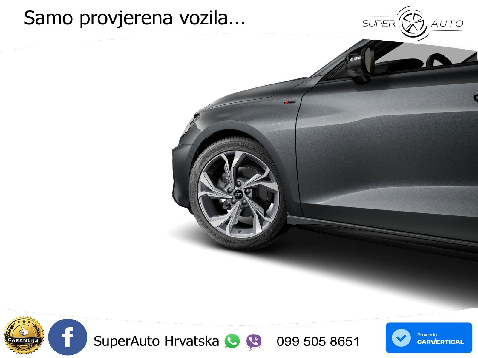Audi A3 35 TFSI (150 KS) S tronic S line LED+GR SJED+ACC