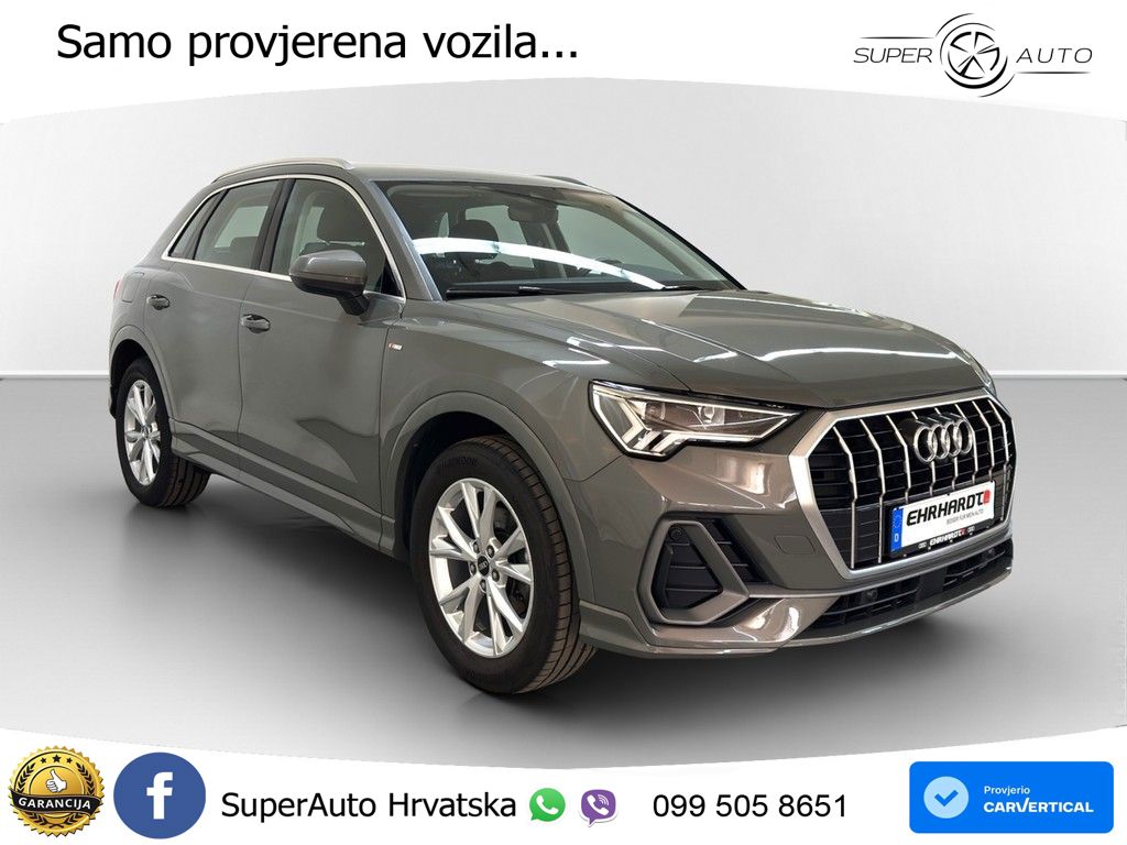 Audi Q3 35 TFSI (150 KS) S line