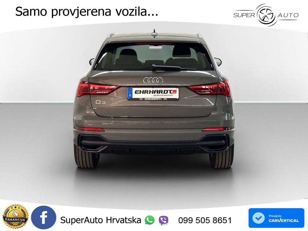Audi Q3 35 TFSI (150 KS) S line