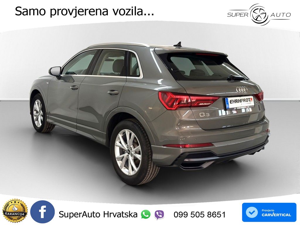 Audi Q3 35 TFSI (150 KS) S line