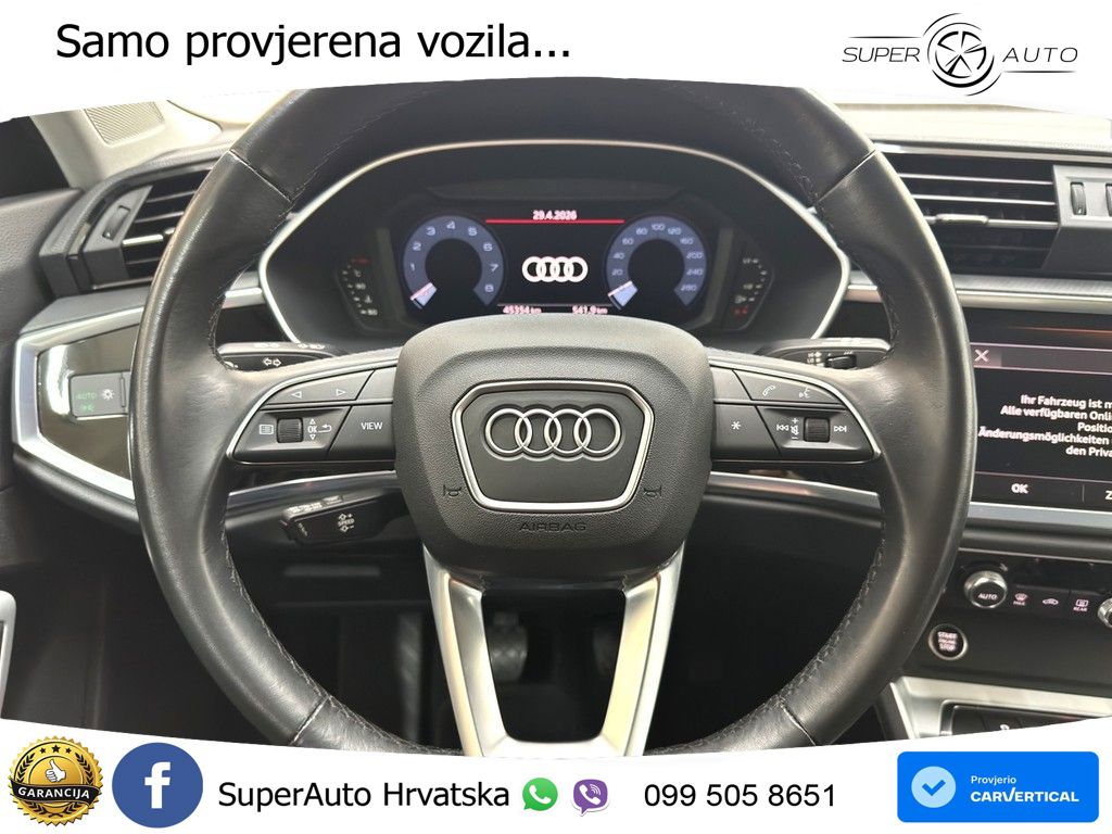 Audi Q3 35 TFSI (150 KS) S line